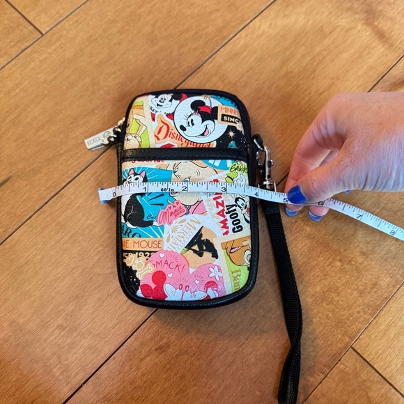 Disney Multicolor Cartoon Wristlet - Picture 5 of 6